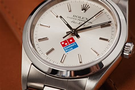 rolex domino pizza|domino's pizza rolex watch.